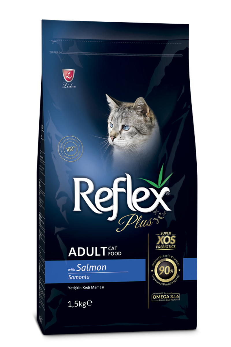 Reflex Plus Adult Cat Food With Salmon Reflex