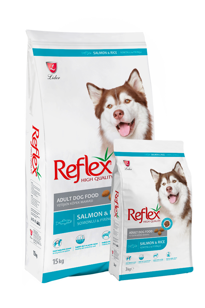 Reflex Adult Dog Food with Salmon Rice Reflex