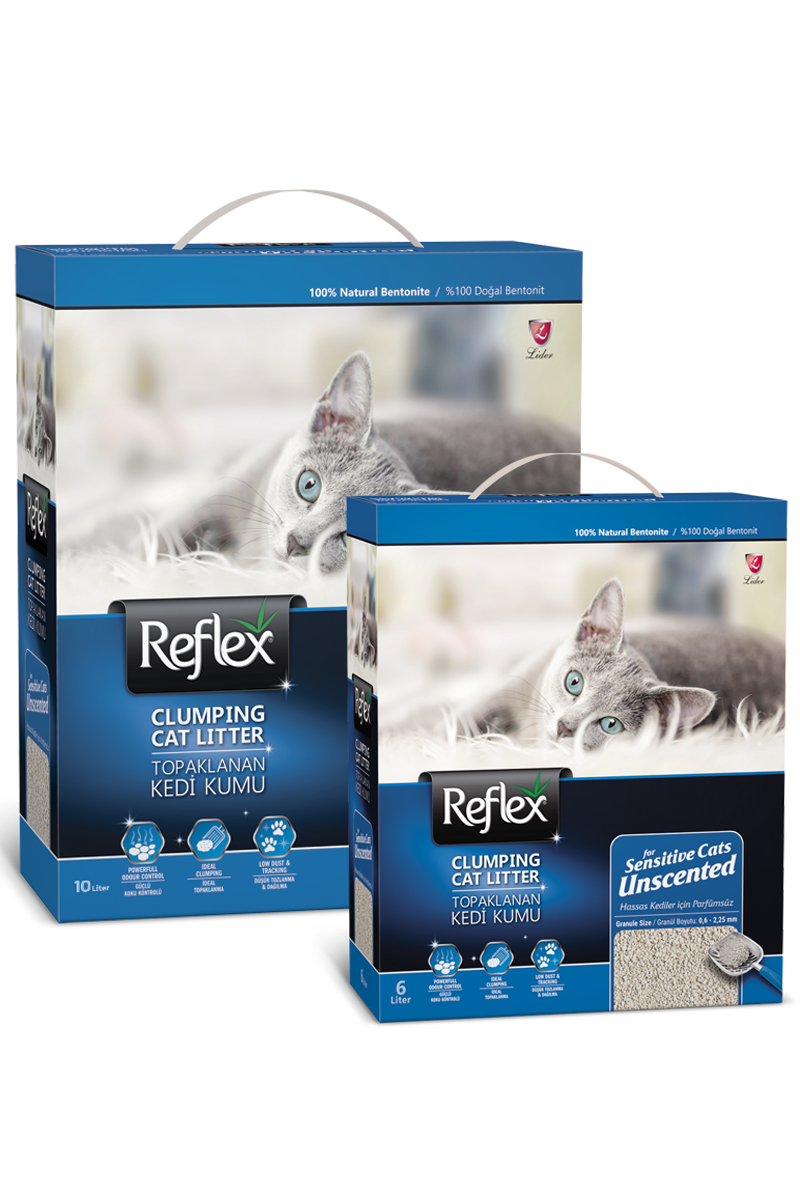 Cat litter for sensitive on sale cats