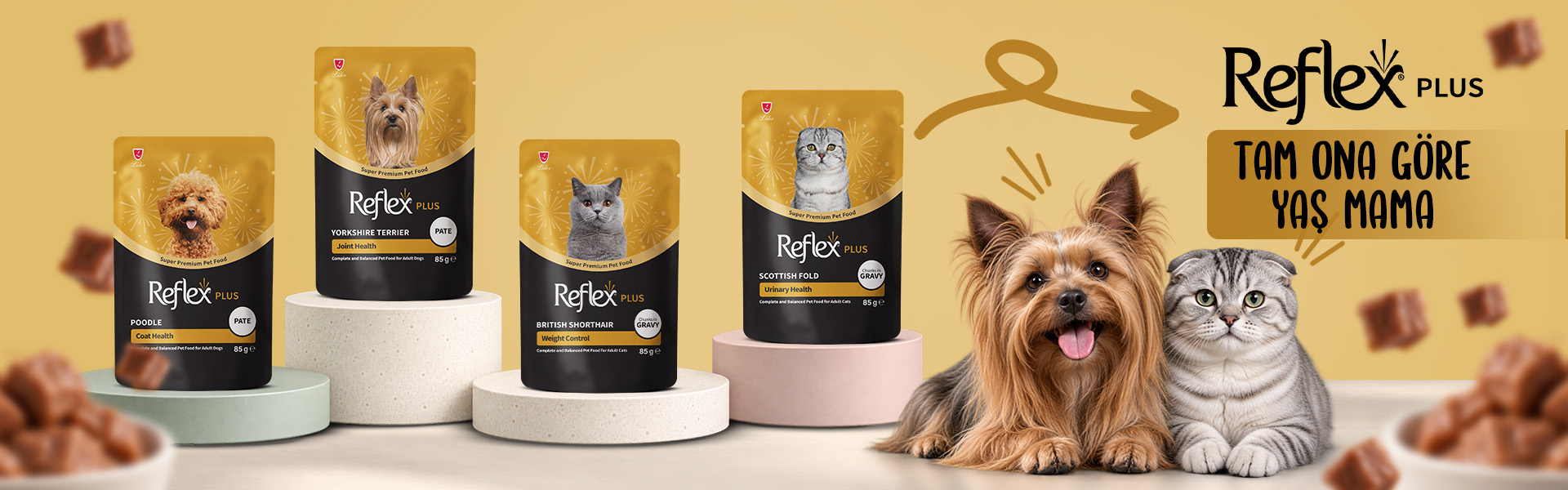 Reflex Plus Yaş Mama