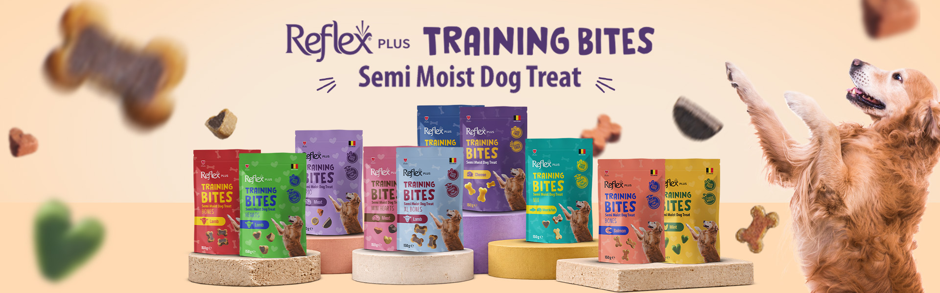 Reflex Plus Training Bites
